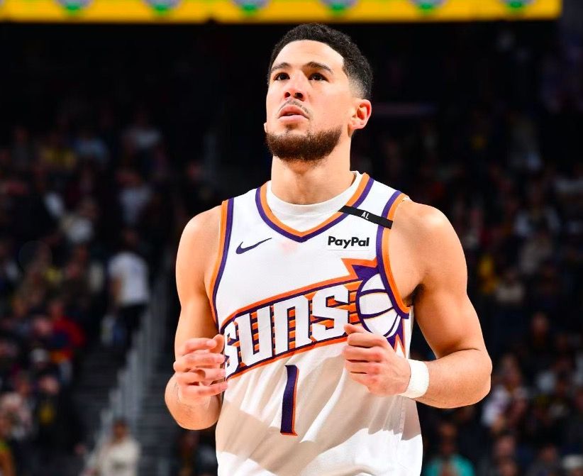 开云中国-差距！布克两年薪水与纳什生涯19年薪水总和基本持平