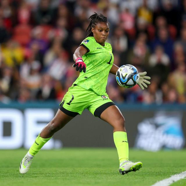 开云App-海地门将凯莉：对阵中国女足要取胜 我们很自信